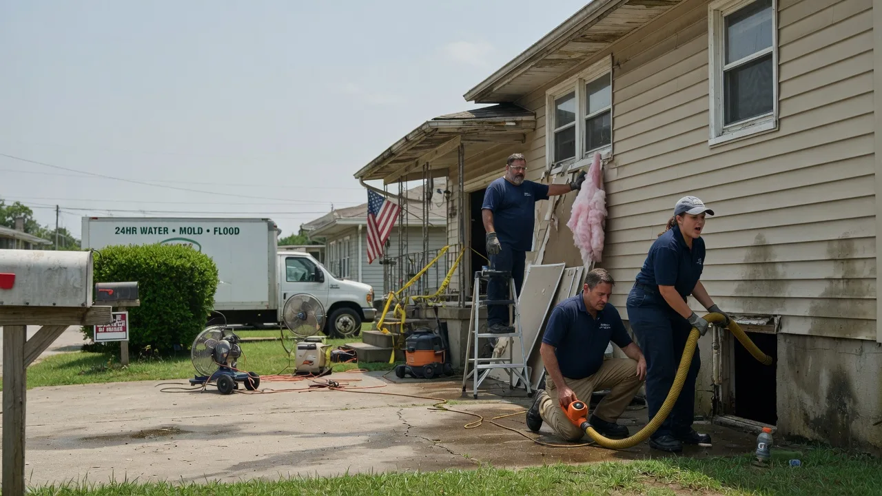 Water Damage Repair in Flinton, PA near me